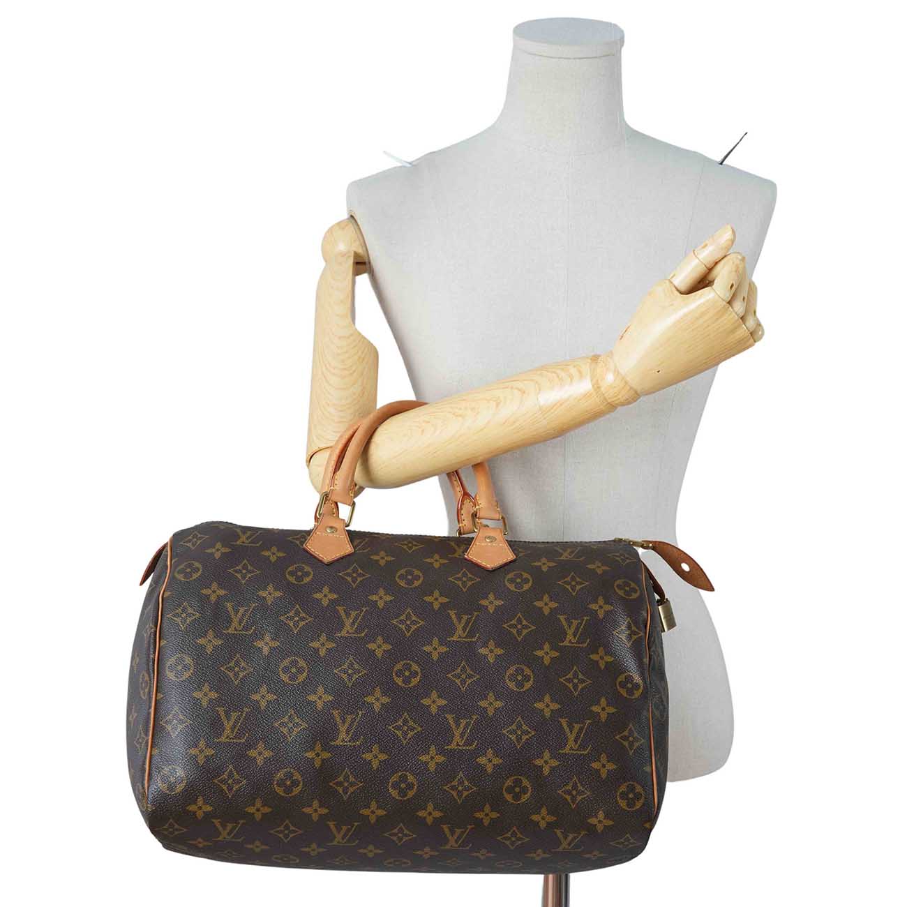 LOUIS VUITTON(USED)루이비통 모노그램 스피디35 반둘리에